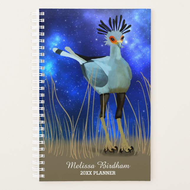 Agenda Secretario Bird (Anverso)