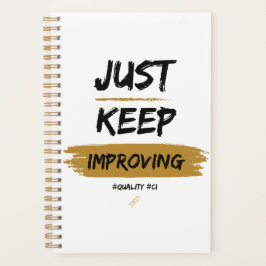 Agenda Seguir mejorando la planificación