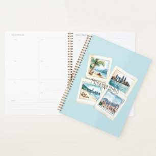 Agenda Seguir tus sueños Viajes por el mundo