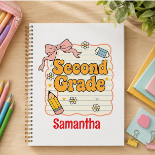 Agenda Segundo Grado – Útiles Escolares Divertidos