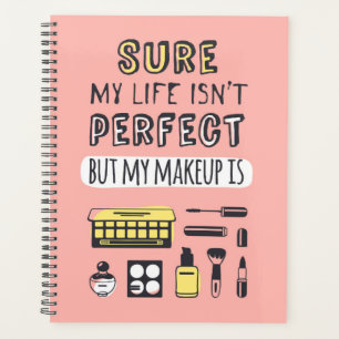 Agenda Seguro que el maquillaje no es perfecto