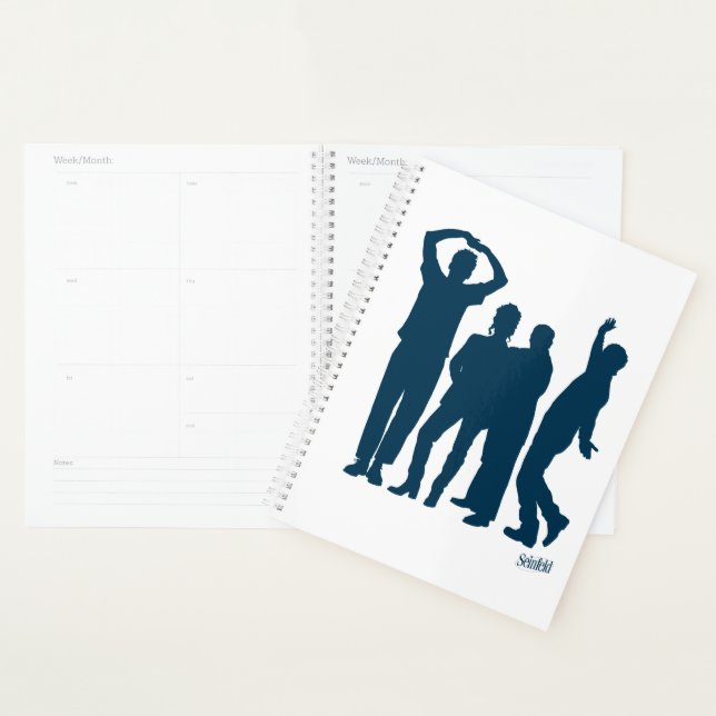 Agenda Seinfeld | Gráfico de silueta de grupo (Demostración)