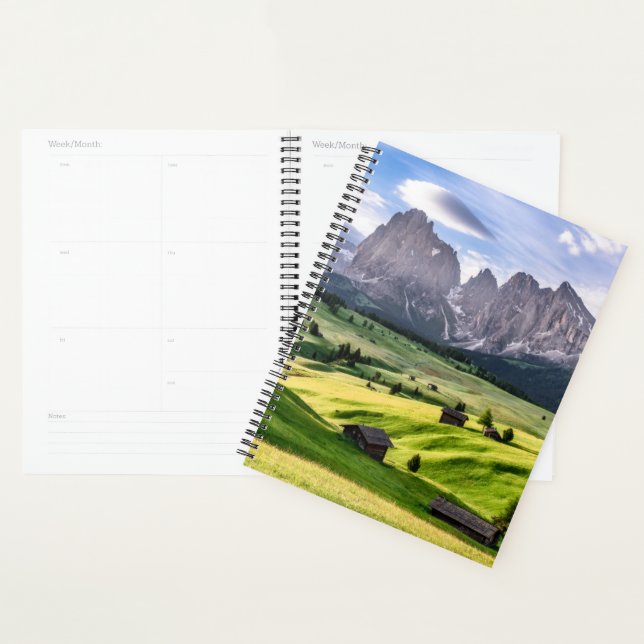 Agenda Seiser Alm | Alpes Dolomitas, Italia (Demostración)