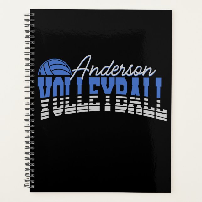 Agenda Selector de voleibol personalizado ADD NAME Team C (Anverso)