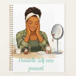 Agenda Self care journal