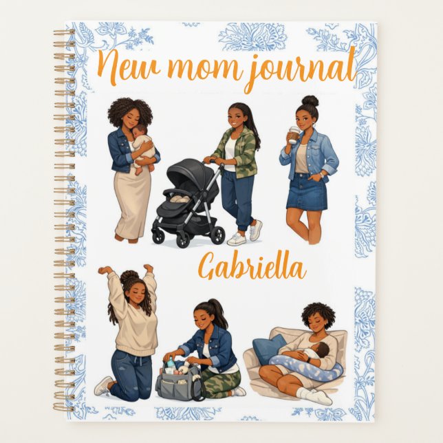 Agenda Self care journal  planner (Anverso)
