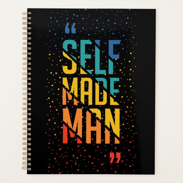 Agenda Self Made Man | Funny LGBTQ | Pride Month (Anverso)