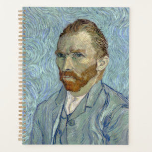 Agenda Self Portrait 1889 by Vincent van Gogh