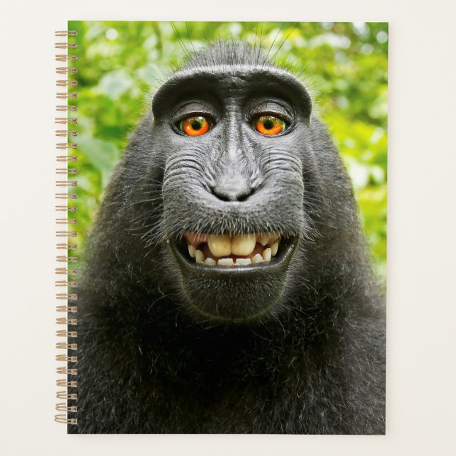 Agenda Selfie de mono (Anverso)