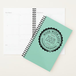 Agenda Sello - TU TEXTO Y LOGO 3