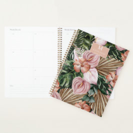 Agenda Selva tropical deja flores de bosque tropical