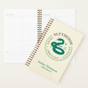 Agenda SelYTHERIN™ Bolsa de Orgullo de la Casa de la Serp