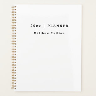 Agenda Semana Blanca 2024 personalizada Mensual