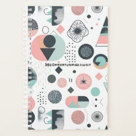 Agenda Semana moderna/anual