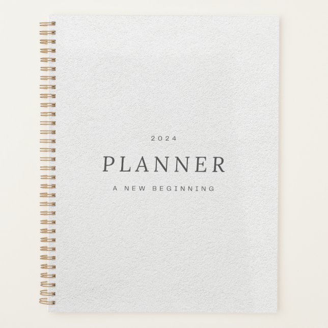 Agenda Semana moderna/anual (Anverso)