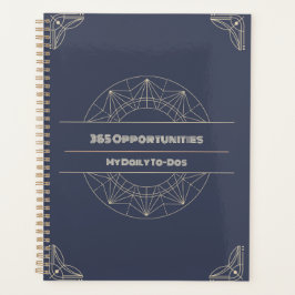 Agenda Semana moderna/anual