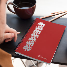 Agenda Semana Personal de Crimson Red Pickleball