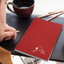 Agenda Semana Personal de Crimson Red Pickleball