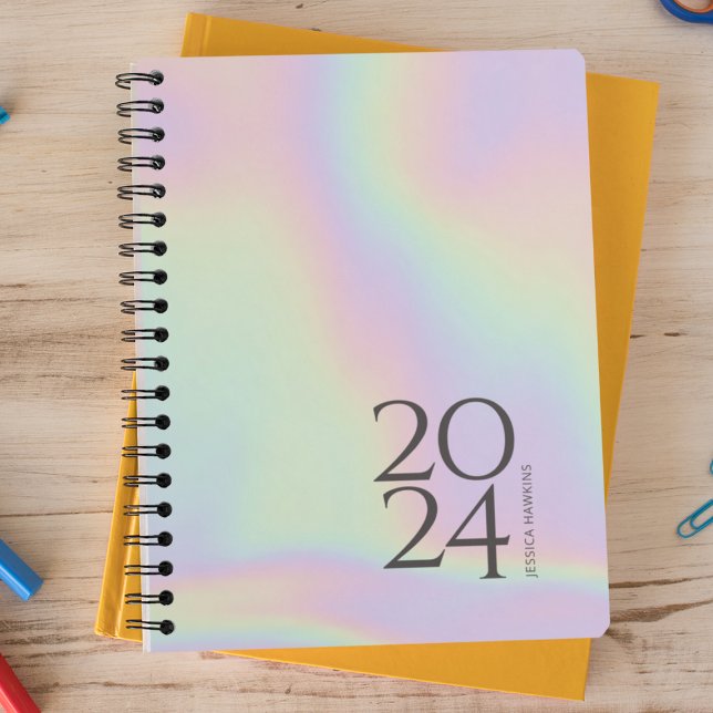 Agenda Semana personal holográfica (Subido por el creador)