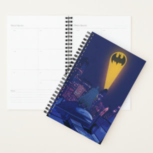 Agenda Señal de Murciélago Sobre Gotham