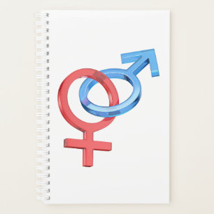 Agenda Señales de género femenino y masculino