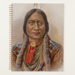 Agenda Señales de humo: El jefe indio lakota está sentado