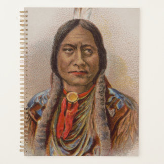 Agenda Señales de humo: El jefe indio lakota está sentado