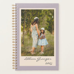 Agenda Sencilla y elegante Lilac Amueblado Foto personali