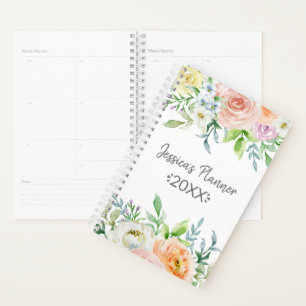 Agenda Sencillamente Moda Floral Blooms