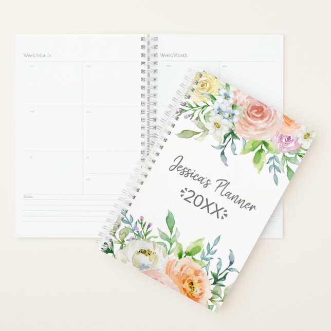 Agenda Sencillamente Moda Floral Blooms (Demostración)