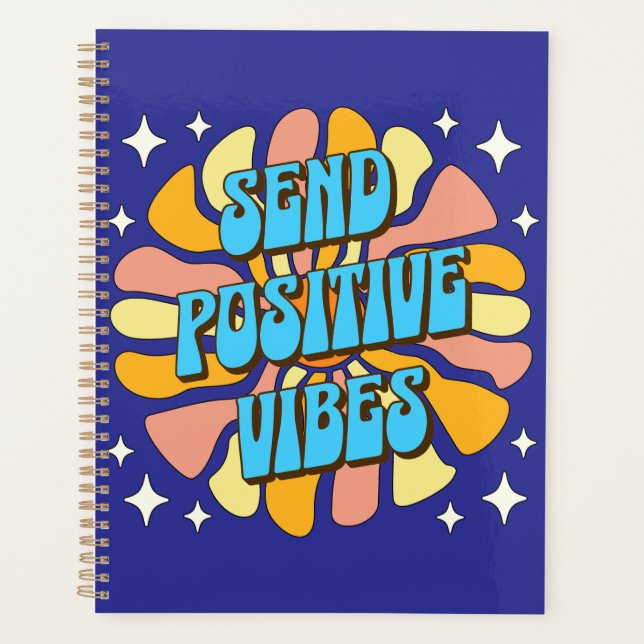 Agenda Send Positive Vibes (Anverso)