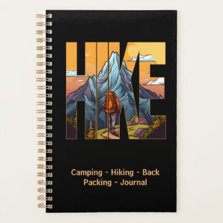 Agenda Senderismo Camping Backpacking