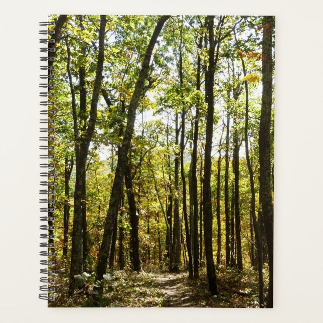 Agenda Sendero de los Apalaches en octubre en Shenandoah (Anverso)