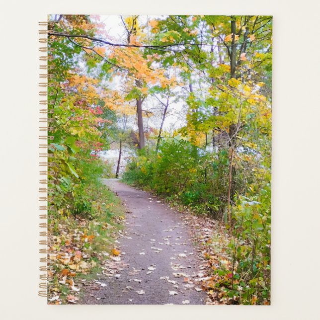 Agenda Sendero de Verde (Anverso)