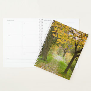 Agenda Sendero en otoño