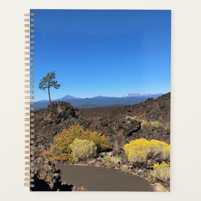 Agenda Sendero Lava Butte, OR (Anverso)