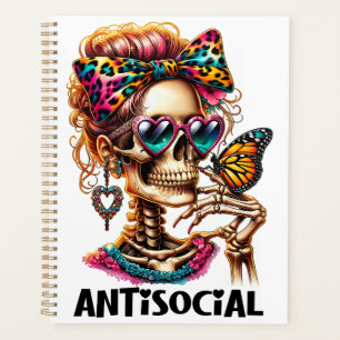 Agenda Señora del Skeleton Antisocial