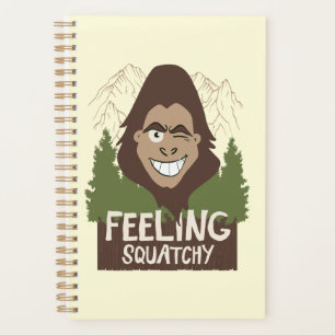 Agenda Sensación Squatchy Funny Bigfoot Sasquatch