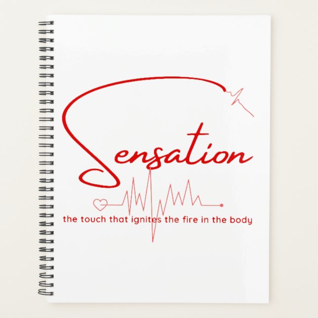 Agenda Sensation Pulse Heartline (Anverso)