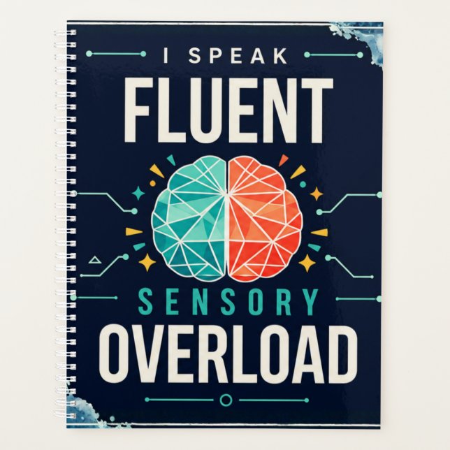 Agenda Sensory Overload | Modern Neurodivergent Awareness (Anverso)
