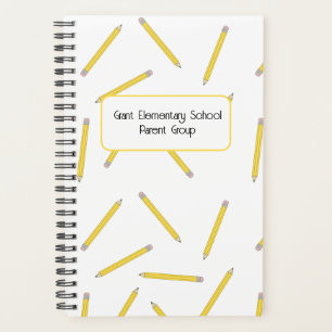 Agenda Sentado En El Planner Maternoinfantil