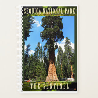 Agenda SEQUOIA NAT'L PARK-California-The Sentinel-