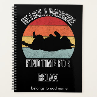 Agenda Ser como Frenchi encontrar tiempo para relajar a l