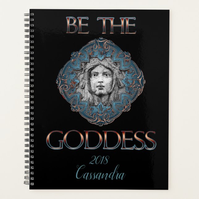 Agenda Ser la diosa personalizada (Anverso)
