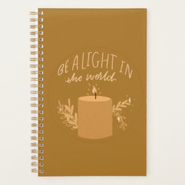 Agenda Ser la luz en el mundo