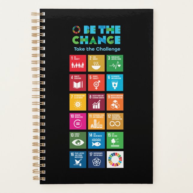 Agenda Ser los objetivos globales del cambio Inspirador P (Anverso)