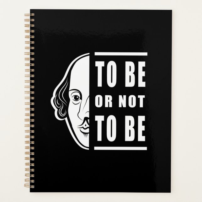 Agenda Ser O No Ser Shakespeare Cita A Tespio (Anverso)
