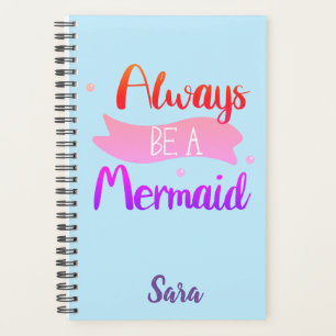 Agenda Ser siempre una sirena personalizada