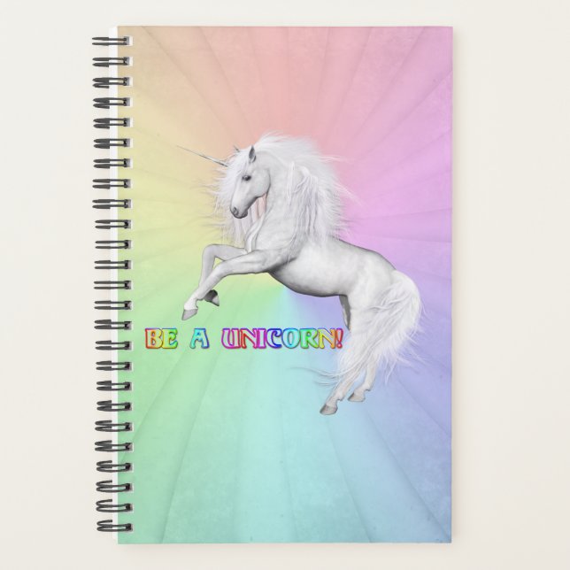 Agenda Ser unicornio (Anverso)