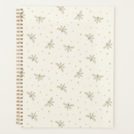 Agenda Serene Dragonflies Planner